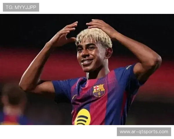 巴萨小将亚马尔空门中柱 18岁新星错失生涯第10球